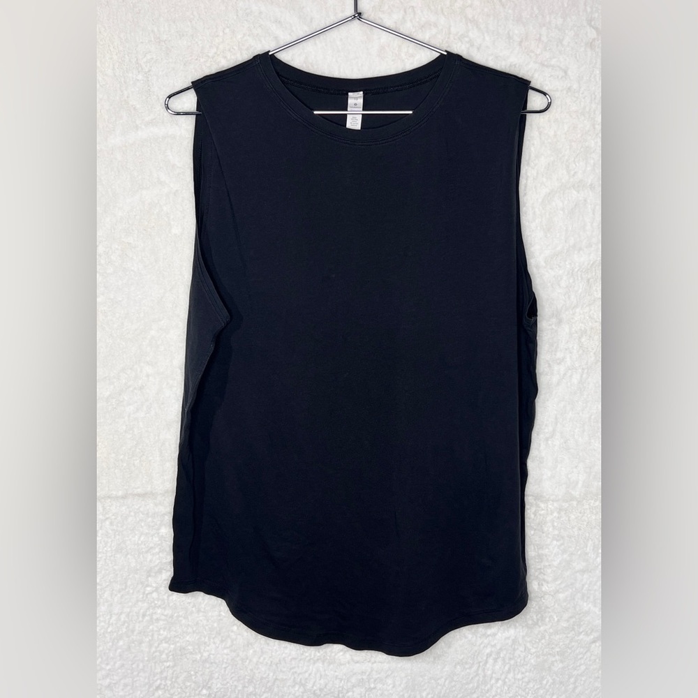 lululemon athletica Black Tank Top